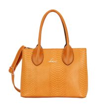Lavie Yellow Solid/plain Handbags