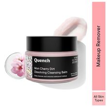 Quench Salicylic Acid & Cherry Blossom Cleansing Balm (Makeup Remover) With Pearl Extracts