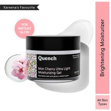 Quench Ultra Light Moisturizer with Cherry Blossom & 2% Niacinamide For Intense Brightening
