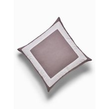 The Label Life Ivory & Grey Cushion Cover