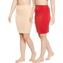Secrets By ZeroKaata Women Seamless Assorted Skirt Shapewear (Pack of 2)