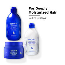 BBlunt Intense Moisture Hair Care Regime (Shampoo + Conditioner + Hair Mask)