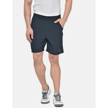 Chkokko Men Sports Workout Blue Gym Shorts