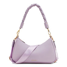 MIRAGGIO Gisele Shoulder Bag Lavender (S)