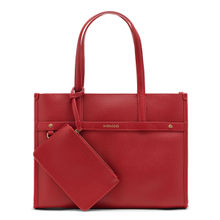 MIRAGGIO Marcy Tote Bag Red (L)