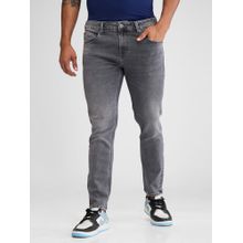 Spykar Gray Slim Fit Mid Rise Skinny Jeans for Men