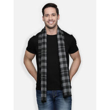 Alvaro Castagnino Grey Coloured Mens Viscose Muffler