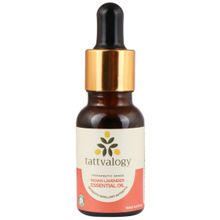 Tattvalogy Therapeutic Grade Indian Lavender Essential Oil, Natural Undiluted for Skin, Hair