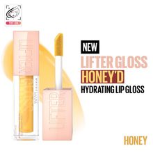 Maybelline New York Lifter Gloss Hydrating Honey'D Lip Gloss - Honey