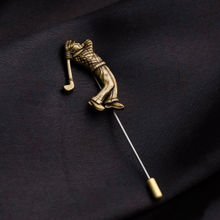 Cosa Nostraa Golfer Lapel Pin