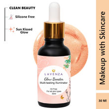 Lavenza Silicone-Free, Clean Illuminating Serum + Highlighter + Glow Primer