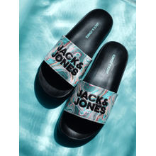 Jack & Jones Multi-Color Abstract Print Sliders
