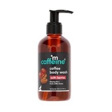 MCaffeine Coffee & Berries Body Wash For Soft & Glowing Skin - Vibrant Berries Aroma - Sulphate Free