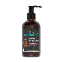 MCaffeine Coffee Body Wash with Cocoa De-Tan & Deep Cleansing Shower Gel in Chocolatey Aroma