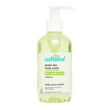 Mcaffeine 1% Salicylic Acid Body Wash With Green Tea Controls Body Acne & Removes Excess Oil