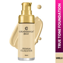 Coloressence True Tone Premium Liquid Silicone Foundation Full Coverage Matte Finish