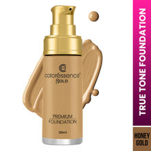 Coloressence True Tone Premium Liquid Silicone Foundation Full Coverage Matte Finish