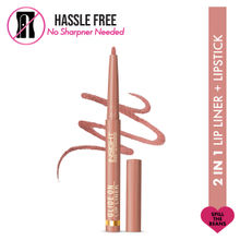Insight Cosmetics Glide On Lip Liner, Intense Pigment, Long Wear Matte Lip Formula - Spill The Beans
