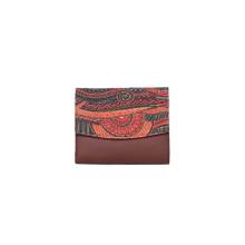 Zouk Pithora Artistry Sia Bi-Fold Wallet - Vegan Leather Wallet