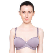 Triumph Modern Finesse 01 Wired Padded Spacer Cup T-Shirt Bra - Grey