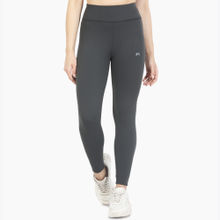 MuscleTorque Gym/Yoga High Waist Solid Tight - Solid Grey