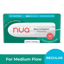 Nua Easefit Tampons Regular