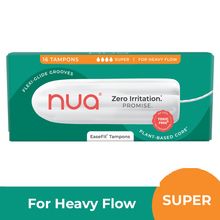 Nua Easefit Tampons Super