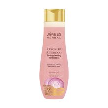 Jovees Red Onion Oil & Bamboo Strengthening Shampoo