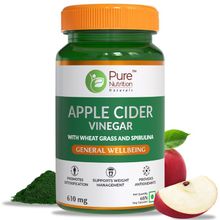 Pure Nutrition Apple Cider Vinegar For Weight Management