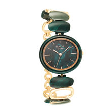 Titan Raga Ceramics 95146KD02 Green Dial Analog watch for women
