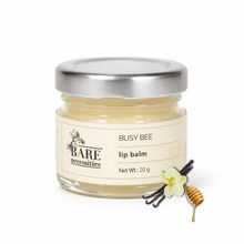 Bare Necessities Busy Bee Natural Lip Balm With Beeswax & Coconut Oil