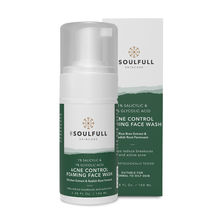 BE SOULFULL Skincare Acne Control Foaming Face Wash