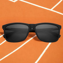 ROYAL SON Square Black Goggles for Women CHI00171-C1