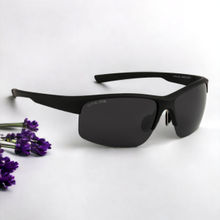 Royal Son Sports Black Polarized Cycling Sunglasses For Men Women Chi00155-C1