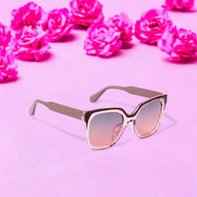 Royal Son Oversized Pink Polarized Stylish Sunglasses For Women Chiwm00156-C4