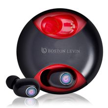 BOSTON LEVIN Storm 3Z Bluetooth TWS, Truly Wireless Earbuds with Upto 25 Hour Playtime