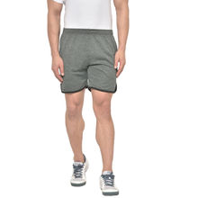 CHKOKKO DarkGrey Men Sports Workout Gym Shorts