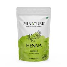 MINATURE Henna Organic Organic Powder