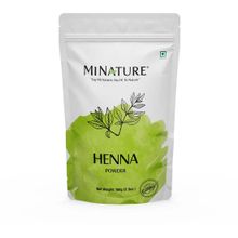 MINATURE Henna Organic Powder