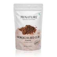 MINATURE Moroccan Red Clay Powder