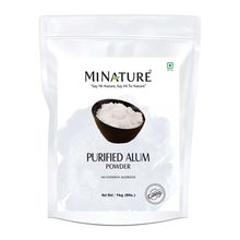 MINATURE Purified Alum Powder
