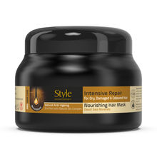 Style Aromatherapy Professional Repair Hair Mask with Chamomile & Shea Butter, SLS-Free