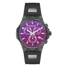 Quantum Hunter Chronograph Multi-Color Round Dial Mens Watch - HNG814.081_A (M)