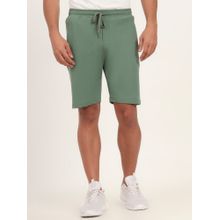 JadeBlue Winter Green Slim Fit Cotton Stretch Modern Style Comfortable Fit Shorts