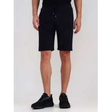 JadeBlue Navy Blue Solid Slim Fit Blended Fabric Comfortable and Trendy Short