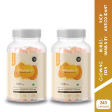 BODYOPS Vitamin C from Amla Extract 1000mg Capsules
