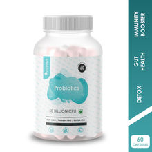 BODYOPS Probiotics 50 Billion CFU Capsules