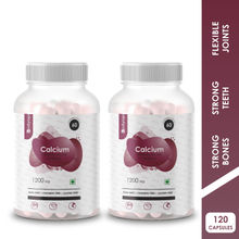 BODYOPS Calcium Citrate Malate and Vitamin D3 1200mg Capsules
