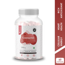 BODYOPS High Absorption Coenzyme Q10 200mg Capsules