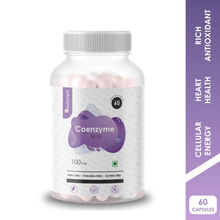 BODYOPS High Absorption Coenzyme Q10 100mg Capsules